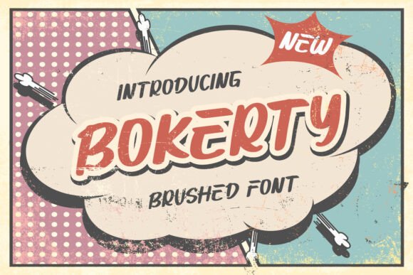 Bokerty Font: A Premium Script for Editorial Design