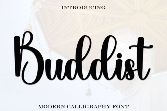 Buddist Font Review: Elevating Web Design with Modern Calligraphy