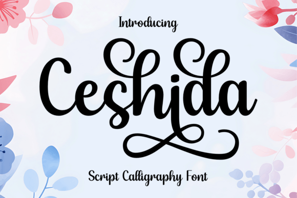 Ceshida: A Script Font That Elevates Brand Identity