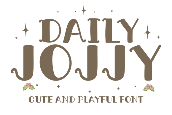 Daily Jolly Font: Elevate Your Holiday Branding
