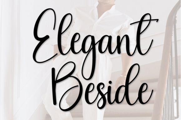 Elegant Beside: A Script Font for Modern Branding