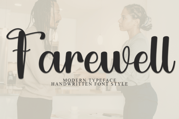 Farewell Font Review: Elegant Script for Branding