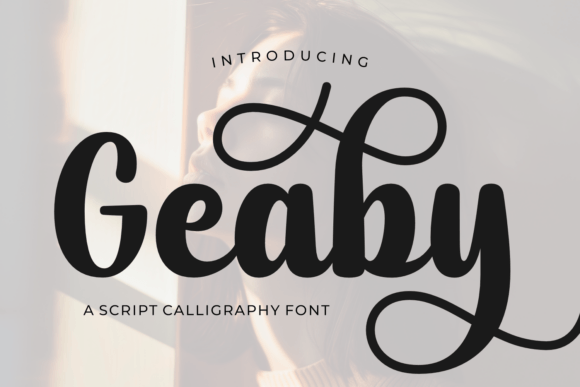 Geaby Font Review for Web Designers