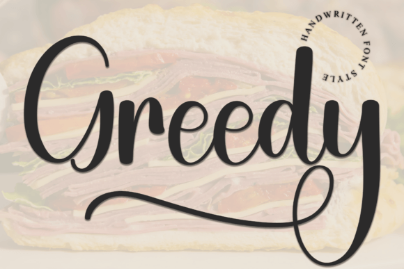 Greedy Font: Elevate Your Campaign Visuals