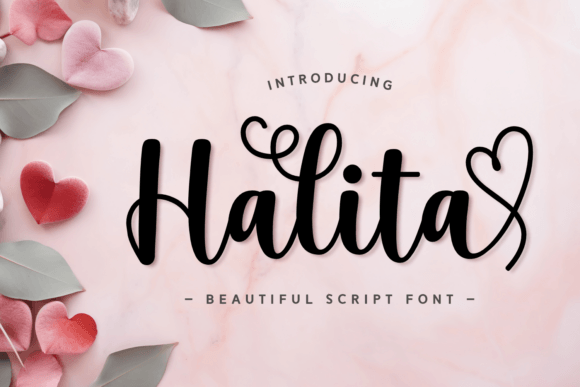 Halita Font: Elevate Your Brand Identity