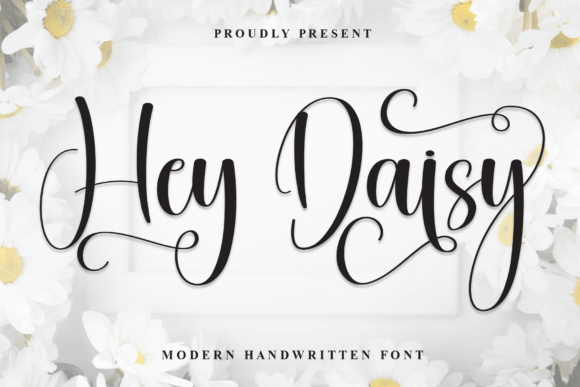Hey Daisy: A Playful Typeface for Digital Design