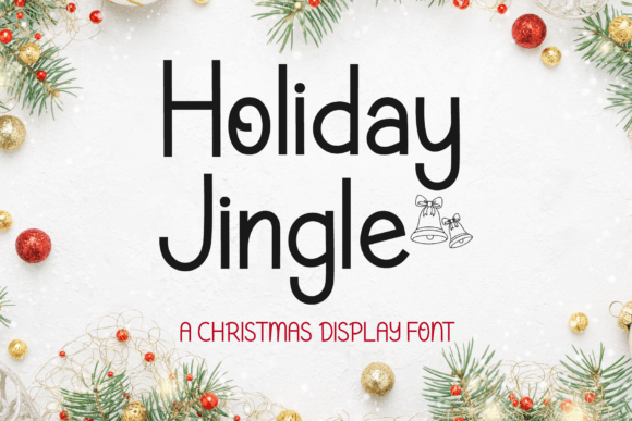 Holiday Jingle Font: A Polished Handwritten Typeface for Brands