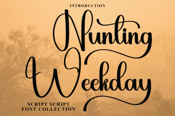Hunting Weekday: The Handwritten Font for Modern Brands