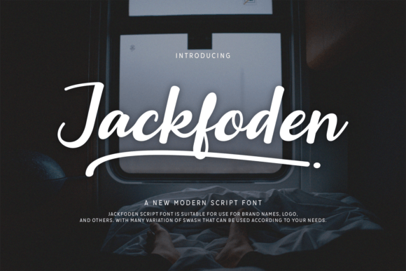 Jackfoden: A Script Font for Editorial Warmth