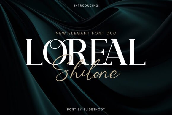 Loreal Shilone: The Perfect Serif Font for Crafters