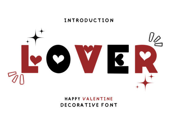 Lover Font: A Handwritten Typeface for Editorial Design