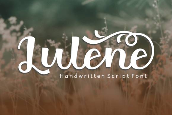 Lulene Font Review: Elegant Script for Branding