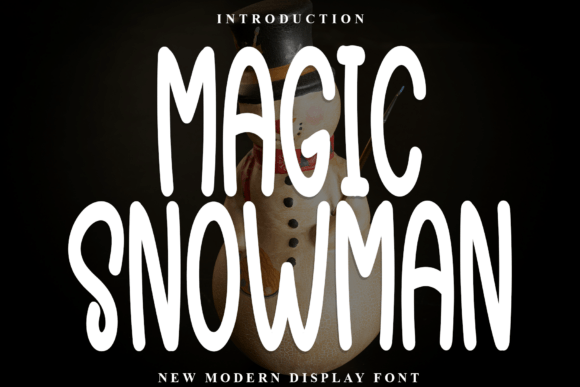 Magic Snowman Font Review: A Designer's Take on Script Amp's Winter Script