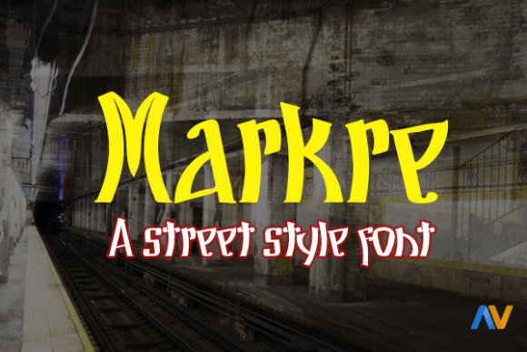 Markre Font: Bold Handwriting for Makers
