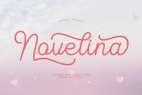 Novelina: A Script Font That Elevates Campaign Visuals