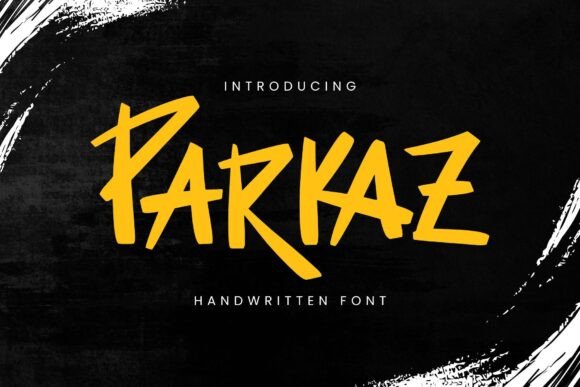 Parkaz: A Handwritten Typeface for Authentic Web Design