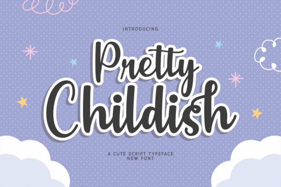 Pretty Childish Font: A Designer’s Take
