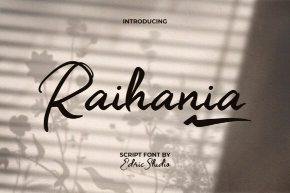Raihania Font Review: Elevating Campaign Visuals with Style