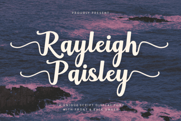 Rayleigh Paisley: A Typeface That Elevates Your Brand