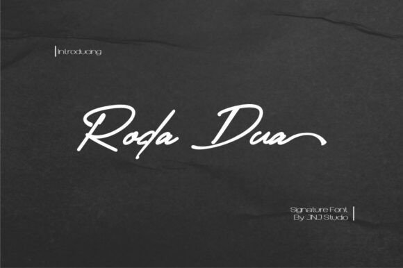 Roda Dua Font Review: Elevating Small Business Branding