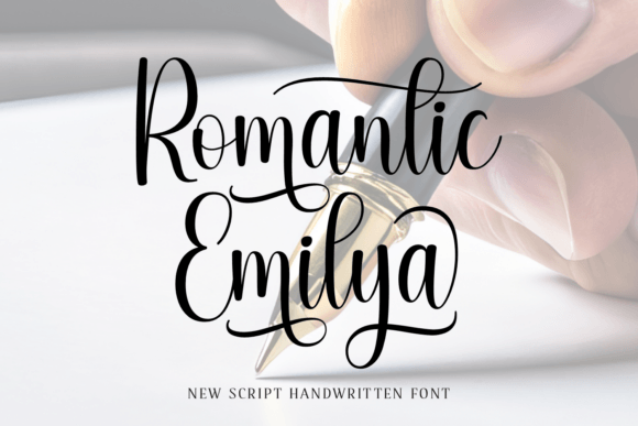 Romantic Emilya Font Review for Campaigns