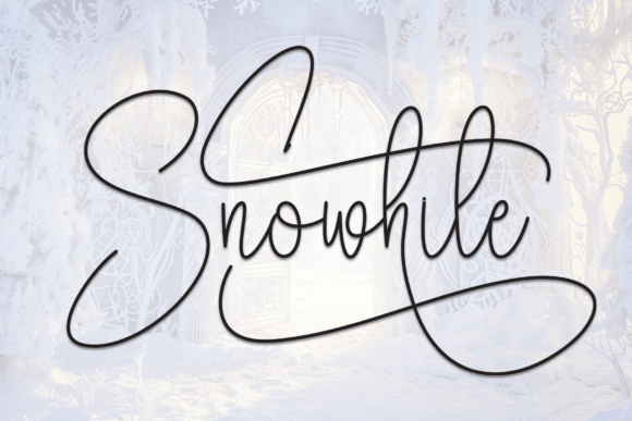 Snowhite: A Soft Handwritten Font for Editorial Design