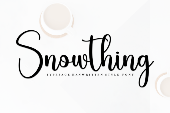 Snowthing Font: A Playful Typeface for Bold Branding