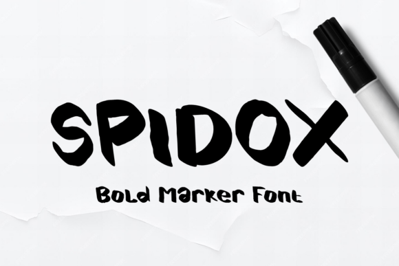 Spidox Font: Bold Digital Impact