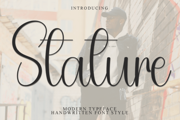 Stature: The Elegant Script Font for Crafters