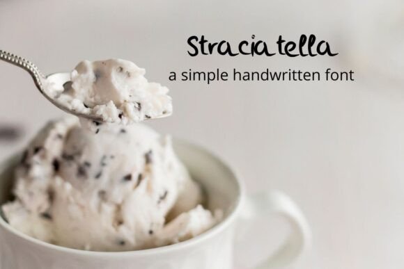 Straciatella Font Review: A Sweet Script for Social Campaigns