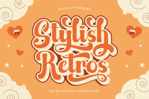 Stylish Retros Font: A Simple Upgrade for Your Brand