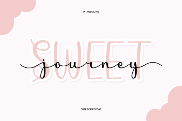 Sweet Journey: The Perfect Script Font for Handmade Brands