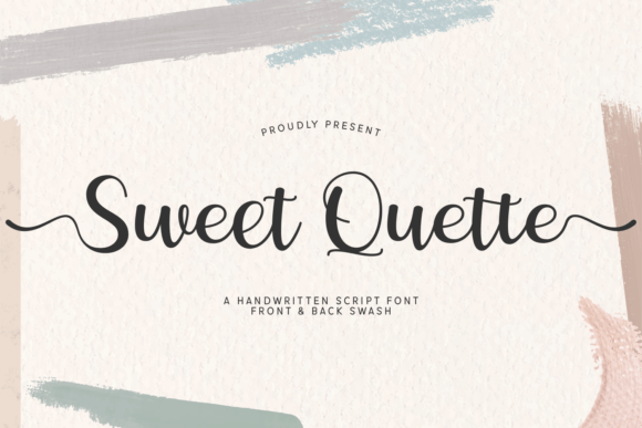 Sweet Quette Font Review: Elevating Web Design with Elegant Script