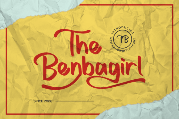 Thebenbagirl Typeface for Bold Branding