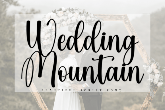 Wedding Mountain Font: Elevating Web Typography