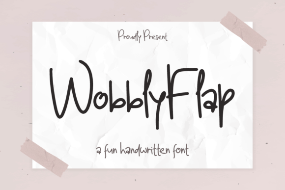 Wobbly Flap Font: Boosting Campaign Clarity